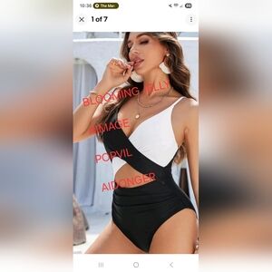 10 Pc Swimwear Mystery Bundle    NWOT Reseller‎ Box Lot